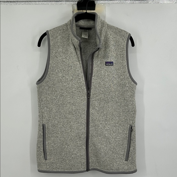 Patagonia Jackets & Blazers - Patagonia Women’s Better Sweater Vest Natural Feather Grey Size Medium